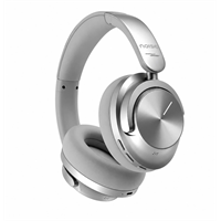 אוזניות קשת אלחוטיות Noise Master Buds Max by BOSE צבע Silver יבואן רשמי