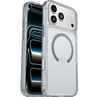 כיסוי שקוף חזק לאייפון 18 פרו OtterBox Symmetry MagSafe יבואן רשמי