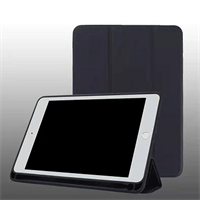 כיסוי איכותי לטאבלט סמסונג S9 פלוס צבע שחור Pouchino smart Protective 