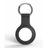 כיסוי לאייר טאג AirTag מחזיק מפתחות צבע שחור Target 