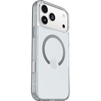 כיסוי שקוף חזק לאייפון 17 פרו מקס OtterBox Symmetry תומך MagSafe  יבואן רשמי