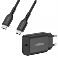 מטען מהיר 30W USB-C עם כבל טעינה 1 מטר OtterBox יבואן רשמי