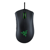 עכבר גיימינג רייזר RAZER DEATHADDER ESSENTIAL צבע שחור יבואן רשמי