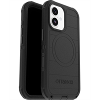 כיסוי קשיח לאייפון 17 צבע שחור OtterBox PRO Defender MagSafe יבואן רשמי