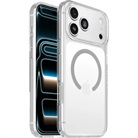 כיסוי שקוף חזק לאייפון 18 פרו OtterBox Lumen MagSafe יבואן רשמי