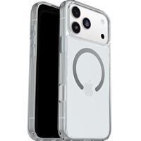 כיסוי שקוף חזק לאייפון 17 פרו OtterBox Symmetry MagSafe יבואן רשמי