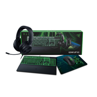ערכת גיימינג מקצועית רייזר Razer Gear UP V2 יבואן רשמי 