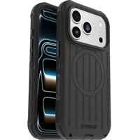כיסוי קשיח לאייפון 18 פרו OtterBox PRO Defender  MagSafe יבואן רשמי צבע שחור