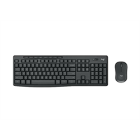 מקלדת ועכבר אלחוטי Logitech MK370 אחריות יבואן רשמי 