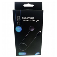 כבל טעינה מהירה לשעון סמסונג מקורי Samsung Galaxy Watch חיבור Type-C יבואן רשמי סאני