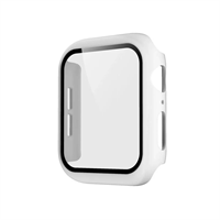מגן מסך זכוכית איכותי לשעון אפל Apple watch 40MM - צבע לבן