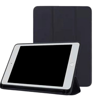 כיסוי איכותי לטאבלט סמסונג S9 פלוס צבע שחור Pouchino smart Protective 