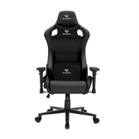 כיסא גיימינג איכותי SCORPIUS DeluxePro צבע שחור יבואן רשמי